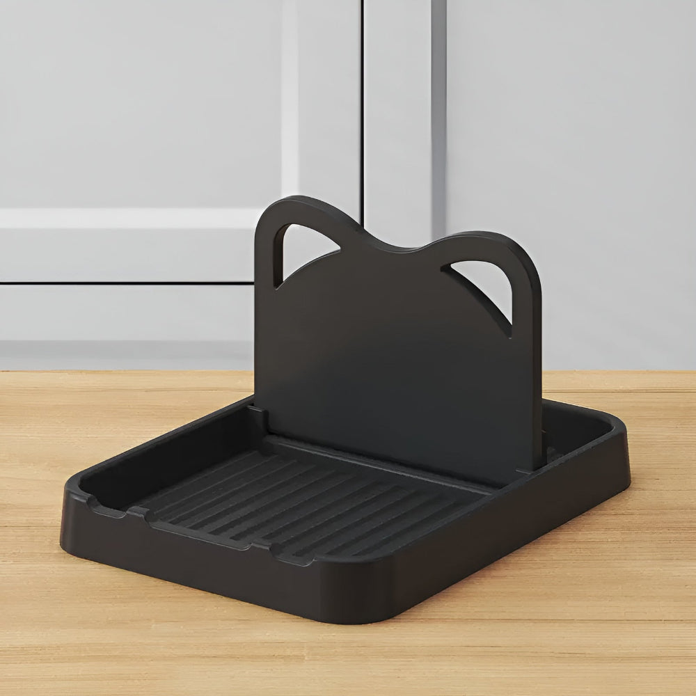 Pot Lid Holder, Foldable, Countertop, Utensil Rest