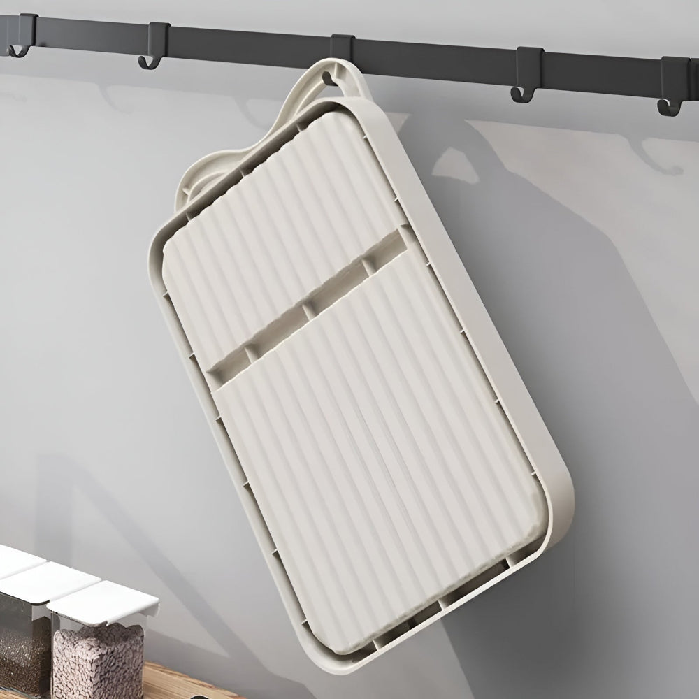 Pot Lid Holder, Foldable, Countertop, Utensil Rest