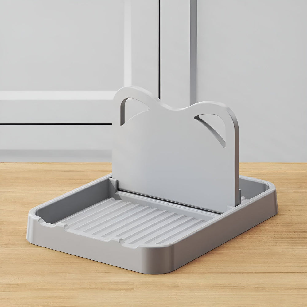 Pot Lid Holder, Foldable, Countertop, Utensil Rest