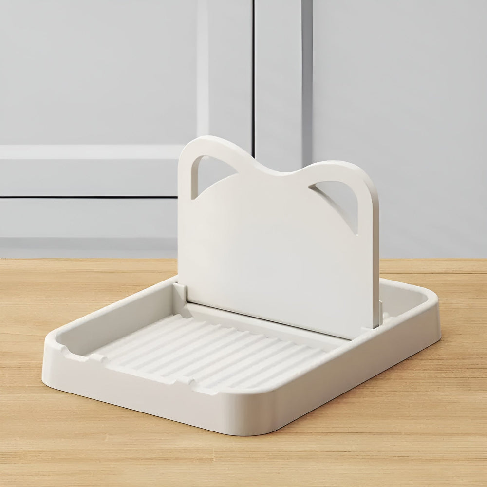 Pot Lid Holder, Foldable, Countertop, Utensil Rest