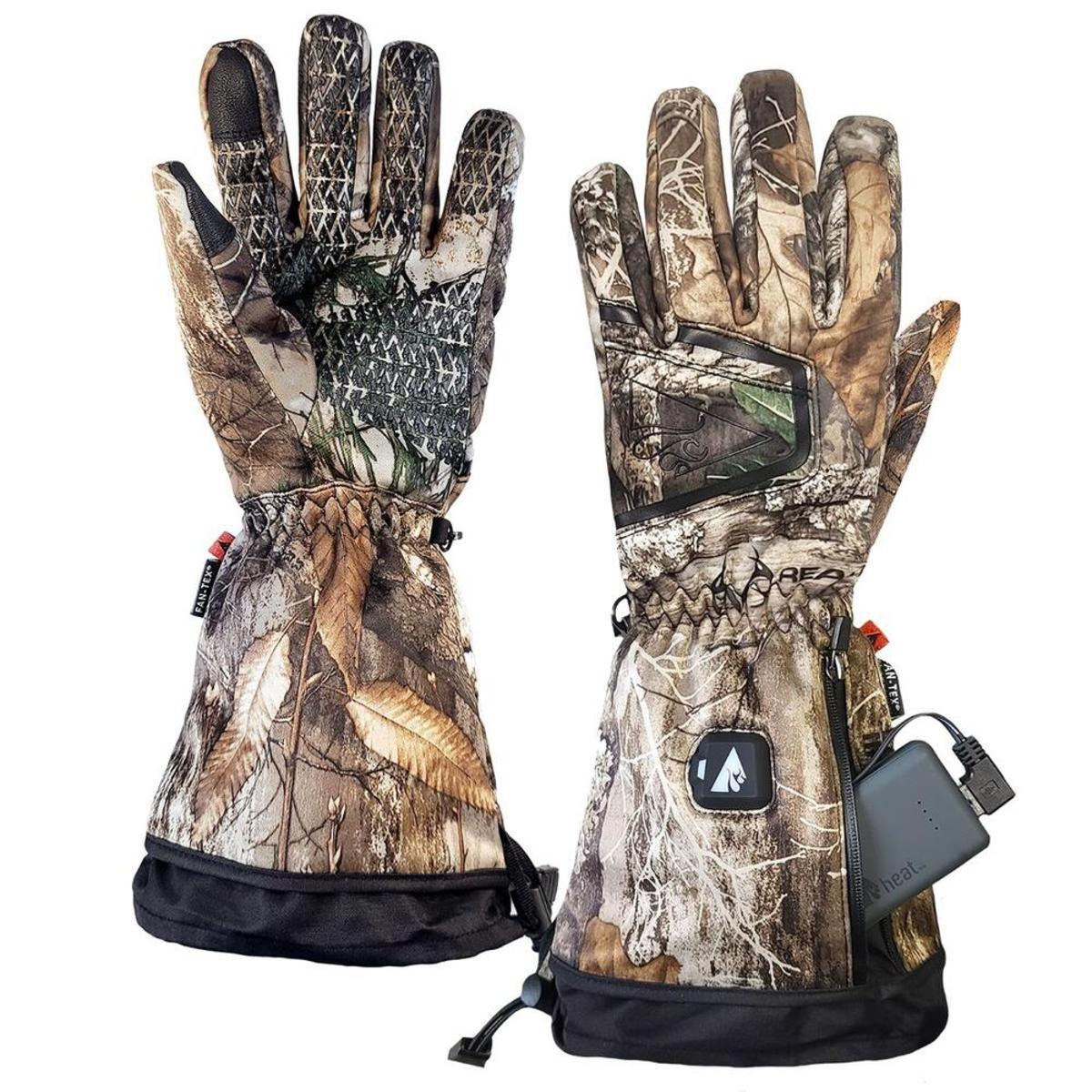 Open Box ActionHeat 5V Men's Battery Heated Hunting Featherweight Gloves