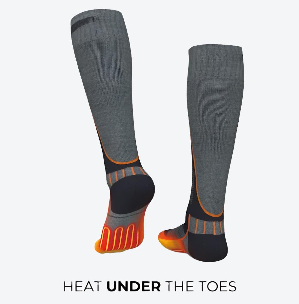 Men's Premium 2.0 Merino Heated Socks