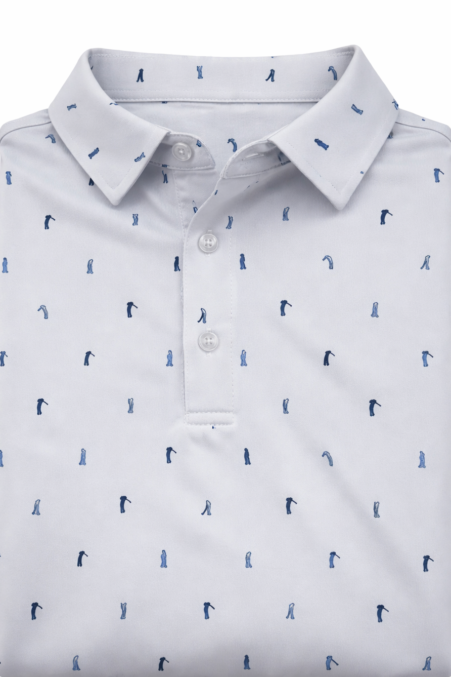 Men's Cooling Polo - CLOSEOUT