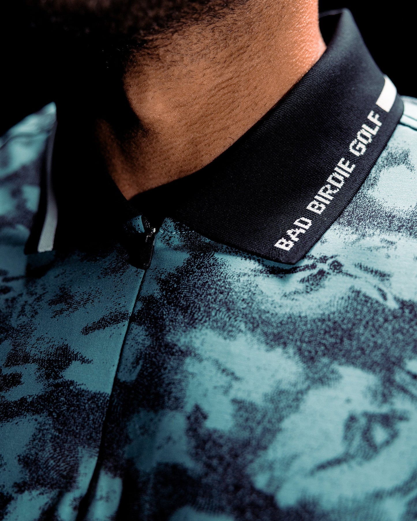 Prodigy Jacquard Polo - Arctic