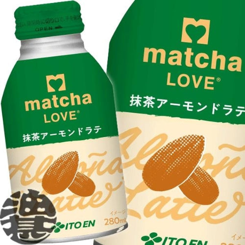 ITOEN Matcha Love Matcha Almond Latte 280ml