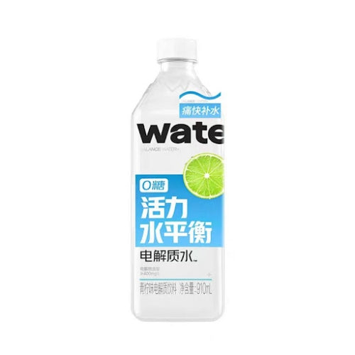 GZSL Vitality Balance Electrolyte Water Lime Flavor 910ml