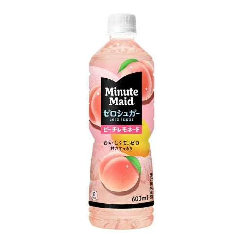 MINUTE MAID Zero Sugar Peach Lemonade 600ml