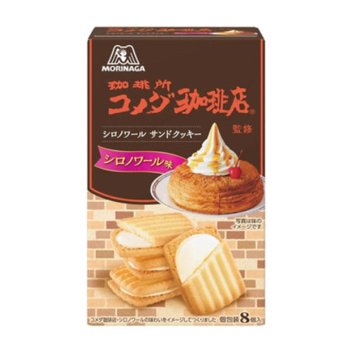 MORINAGA Mister Donut Cream Sandwich Cookie 93g