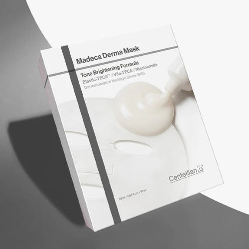CENTELLIAN24 Madeca Derma Mask Tone Brightening Formula (10)