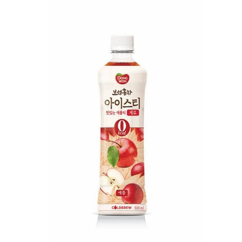 DONGWON BOSUNG Ice Tea Zero Sugar (Apple) 500ml
