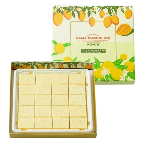 ROYCE Nama Chocolate Grapefruit & Mango