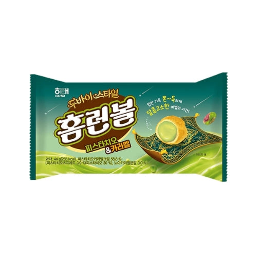 HAITAI Homerun Ball Dubai Pistachio & Caramel 44g