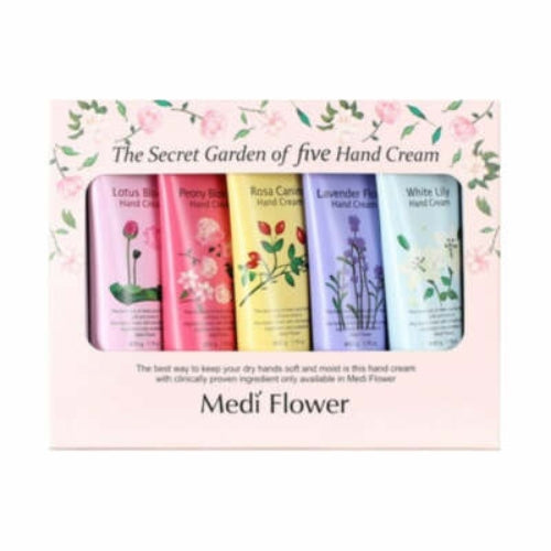 MEDI FLOWER The Secret Garden Of Five Hand Cream Set