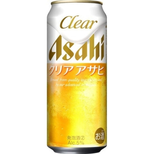ASAHI Clear Beer 500ml