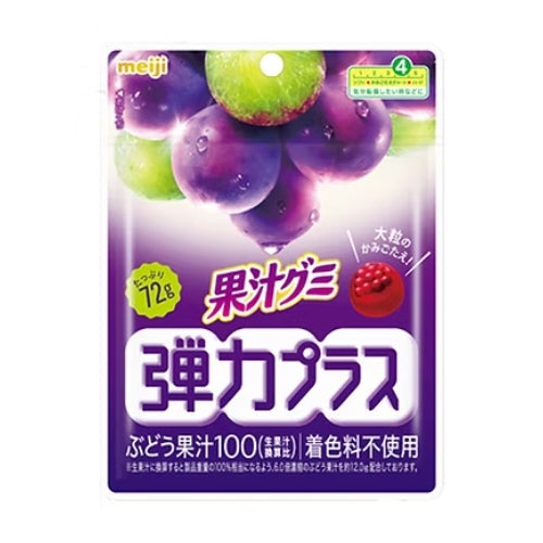 MEIGUM Elastic Grape Gummy 72g