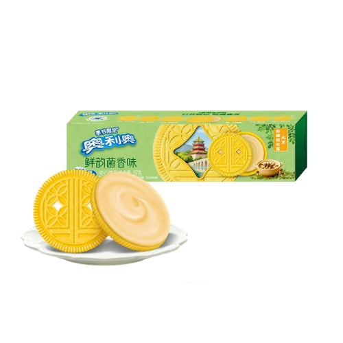 OREO Savory Mushroom Cream Sandwich Cookies 87g