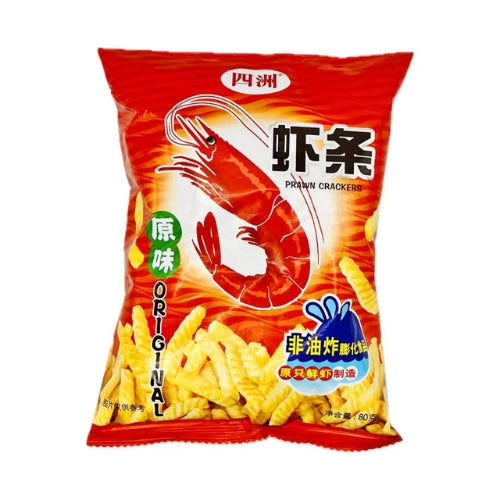 FOUR SEAS Prawn Crackers Original Flavor 80g