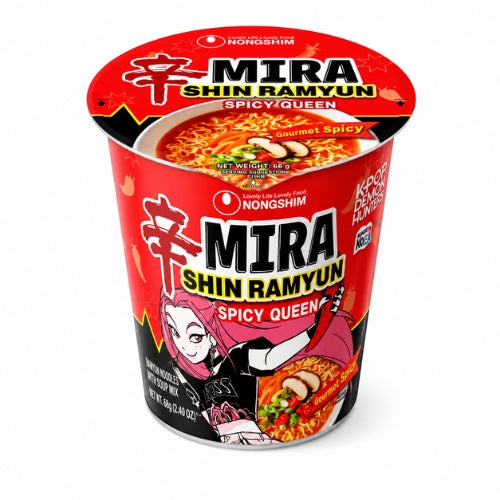 NONGSHIM Shin Spicy Queen Noodle Soup 68g