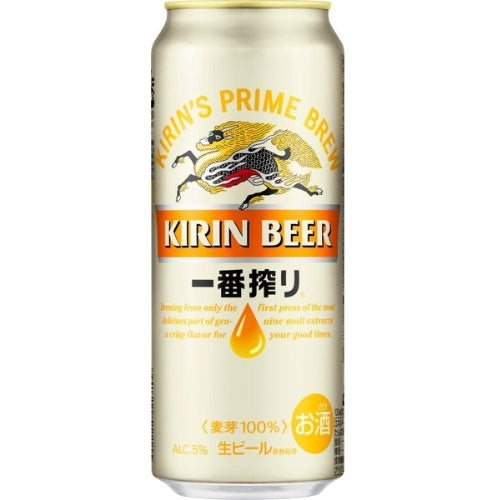 KIRIN Ichiban Shibori Beer Can 500ml