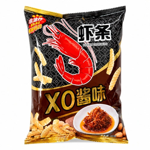 FOUR SEAS Prawn Crackers XO Sauce Flavor 80g