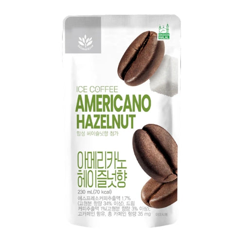 BALANCE GROW Americano Hazelnut 230ml