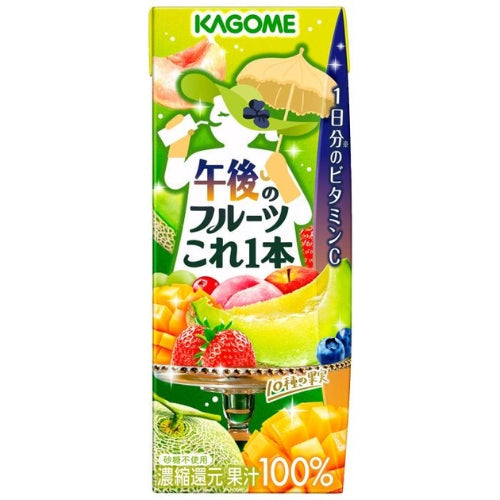 KAGOME Afternoon Mixed Fruit Juice 200ml