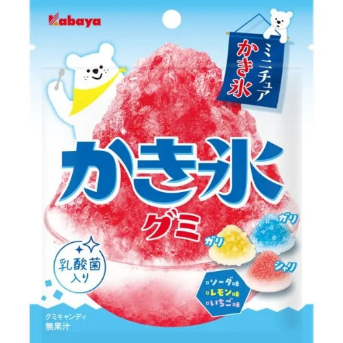 KABAYA Shaved Ice Gummy 55g