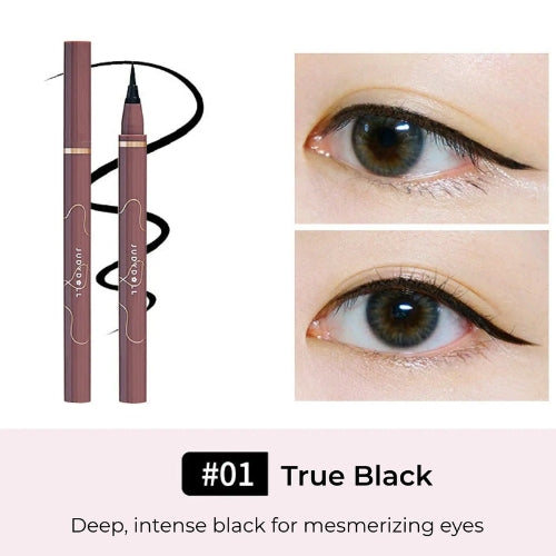 JUDYDOLL Skinny Slim Cloud Liquid Eyeliner 01 Black