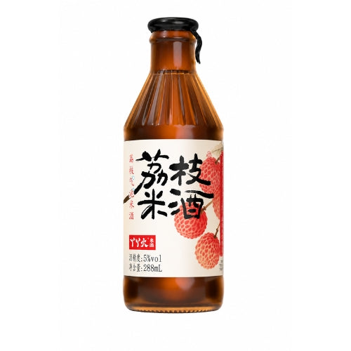 YAYAHUO Lychee Sparkling Rice Wine 288ml