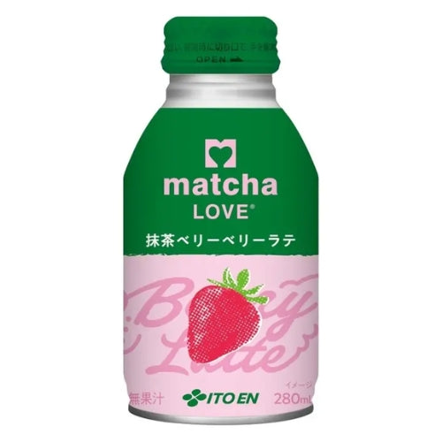 ITOEN Matcha Love Matcha Strawberry Latte 280ml
