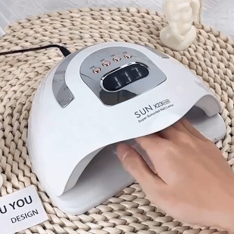 380W Professional Nail Dryer LED UV Lamp for Nails Gel Polish Dryer Light Nail Art Accessories Curing Gel Toe Nails