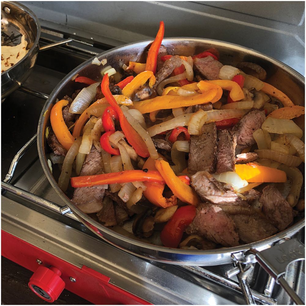 Profile - 2 Burner Propane Camp Stove