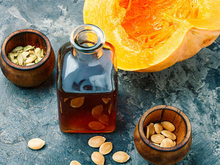 Oil Pumpkin Seed Cold Pressed