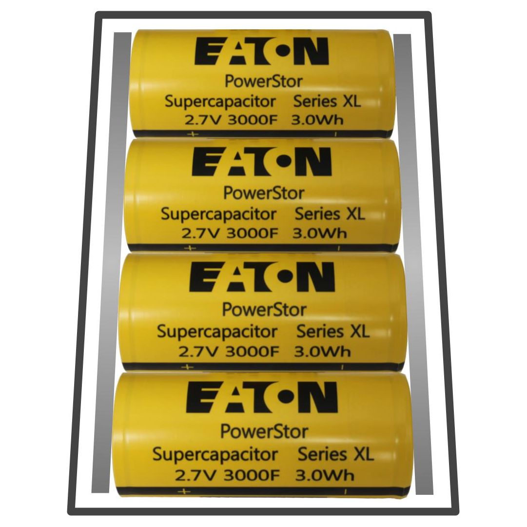 PURE•DC Ultracapacitor Power Supply