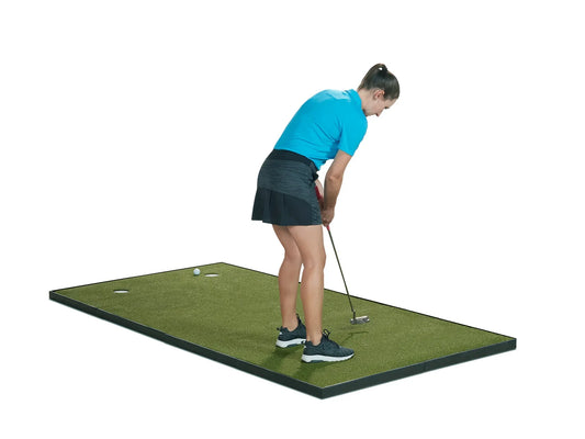 Fiberbuilt Golf Putting Green - 4'X8'