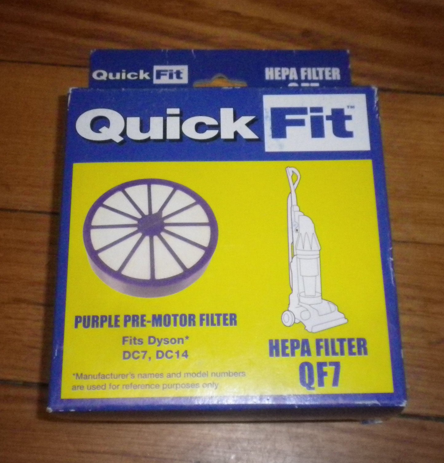 Dyson DC07, DC14 Vacuum Cleaner Hepa Post Motor Filter - Part # QF7