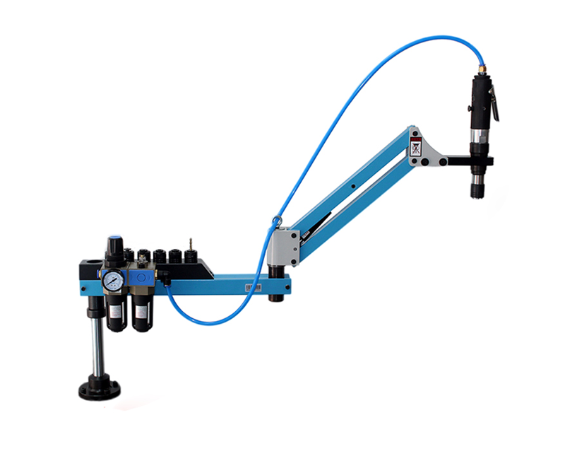 M3-M12 Universal 360°Pneumatic Tapping Machine