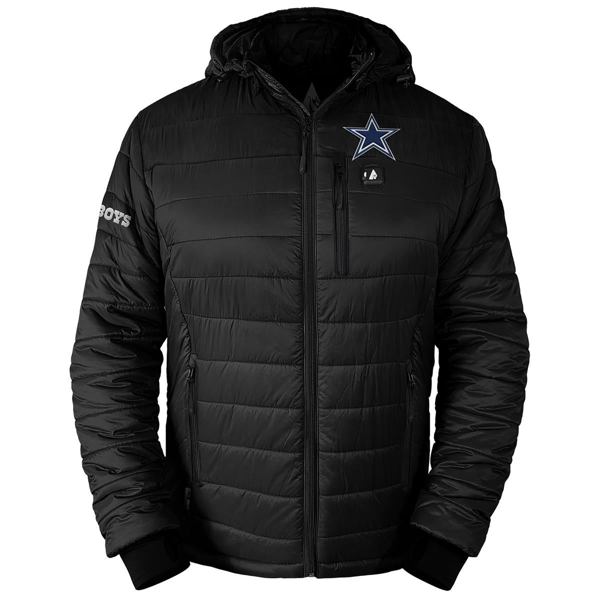 ActionHeat Dallas Cowboys 5V Men's Softshell Battery Heated Jacket