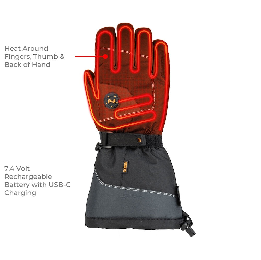 Squall 2.0 Heated Glove - Unisex 7.4v