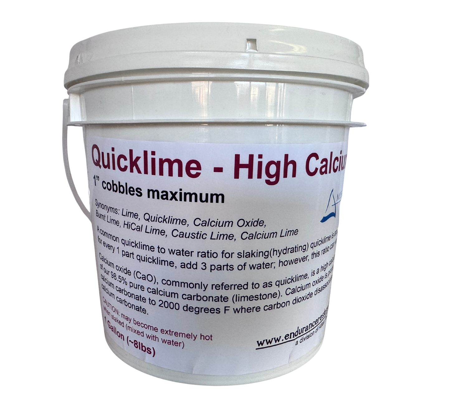 Quicklime Cobbles - High Calcium