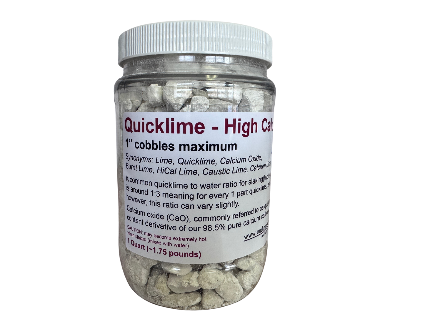 Quicklime Cobbles - High Calcium