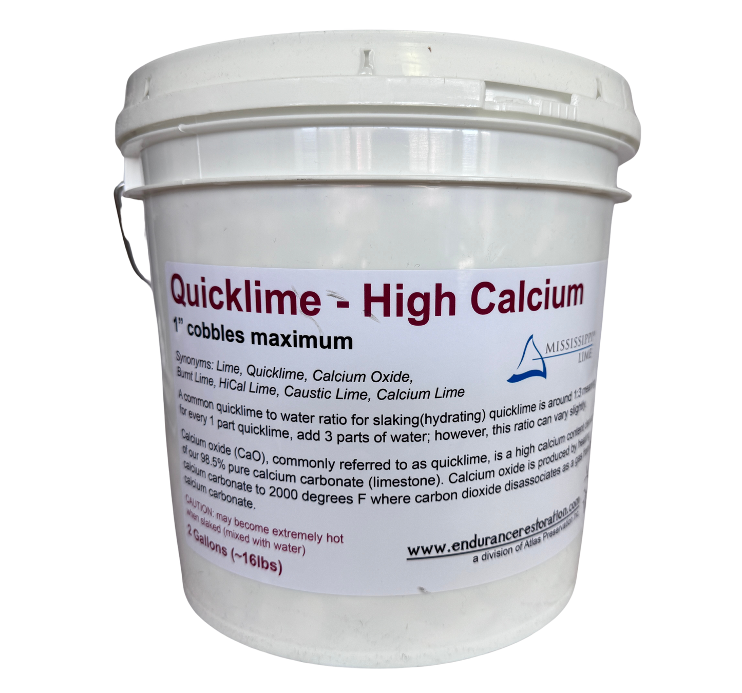 Quicklime Cobbles - High Calcium