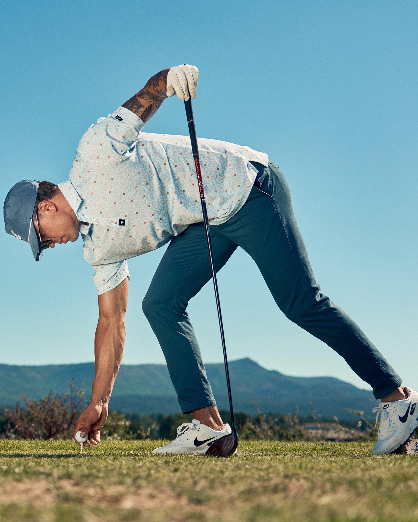 Quintero Golf Pant - Navy