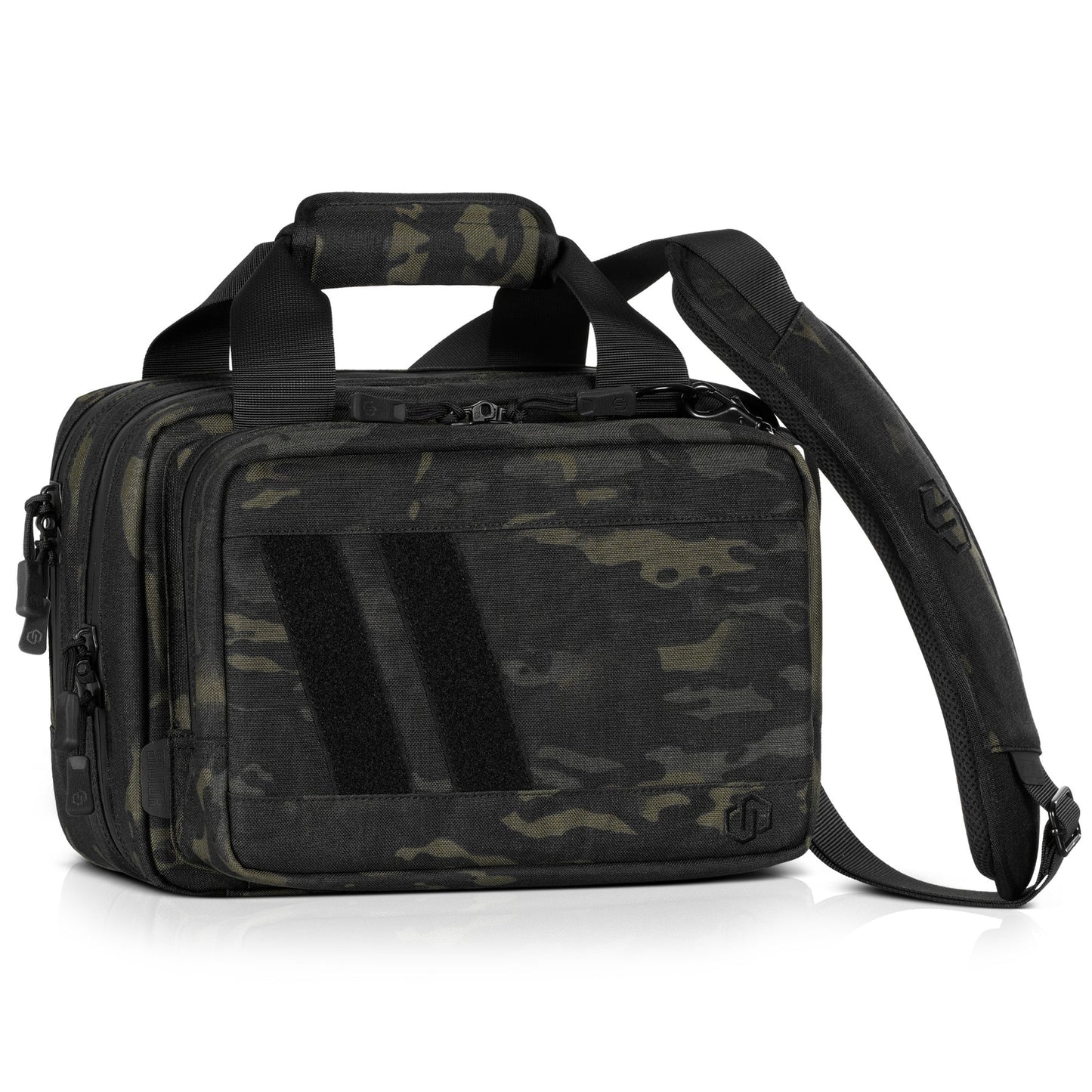 SAVIOR MultiCam Specialist Double Pistol Mini Range Bag