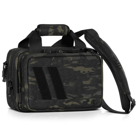 SAVIOR MultiCam Specialist Double Pistol Mini Range Bag
