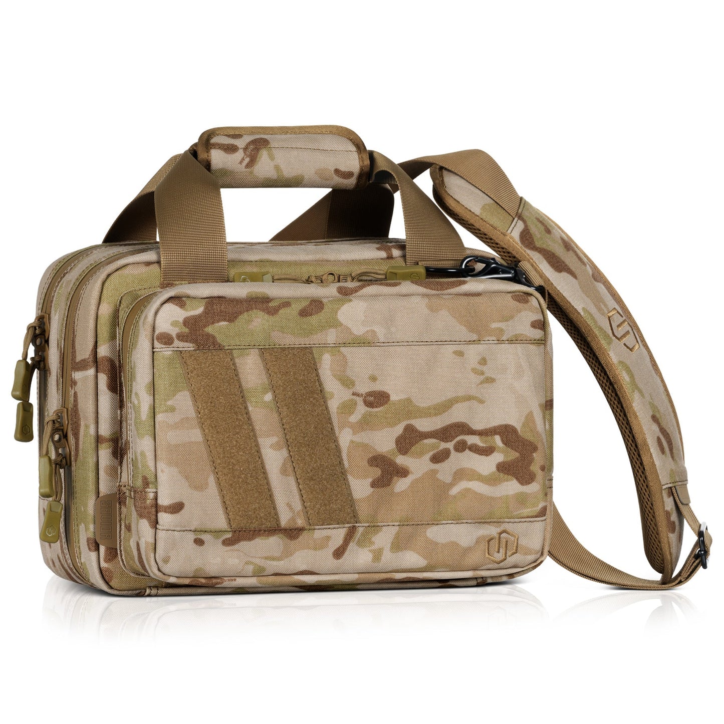 SAVIOR MultiCam Specialist Double Pistol Mini Range Bag
