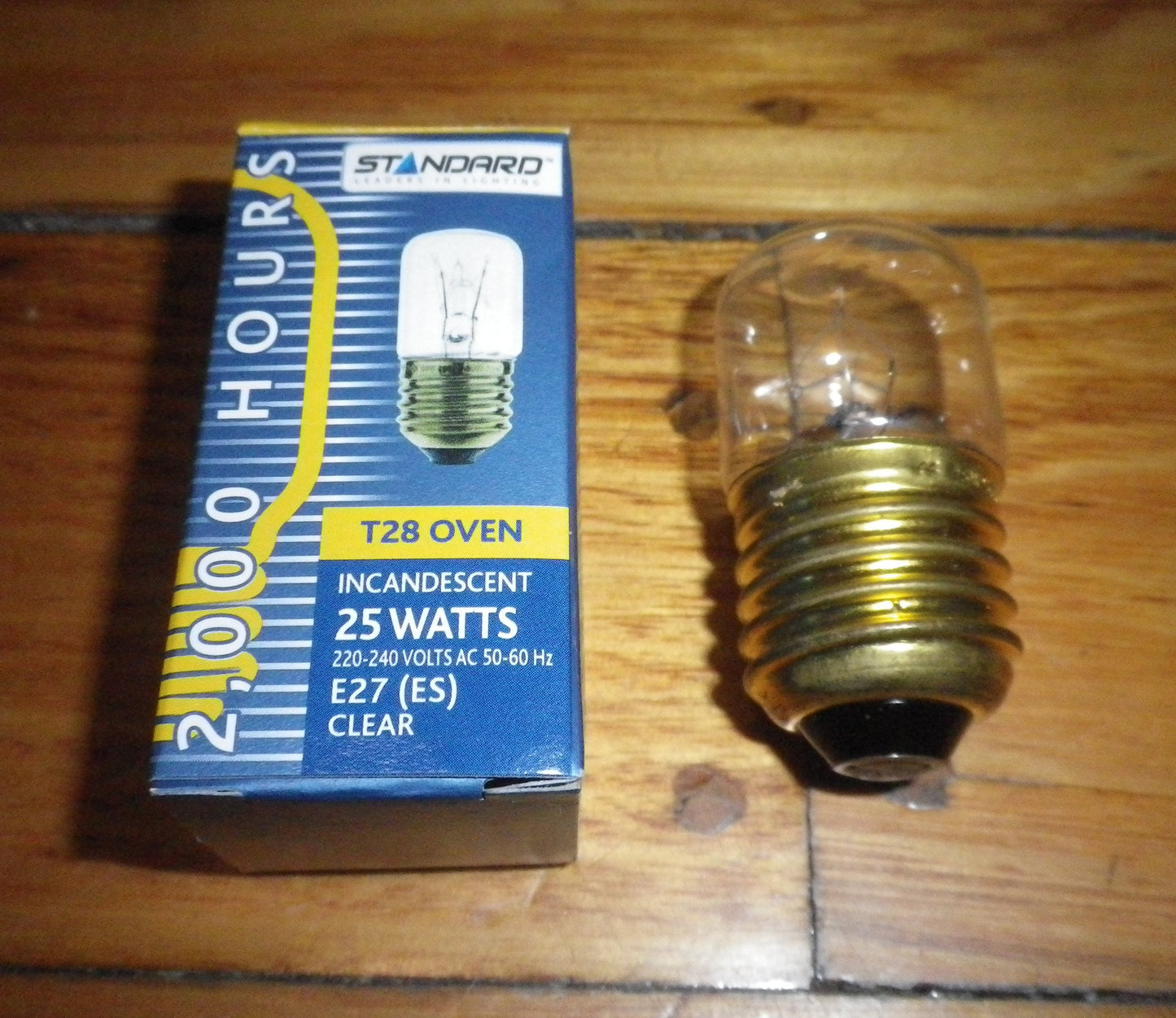 Oven Globe 25Watt ES E27 Standard Pilot - Part # RF033AA