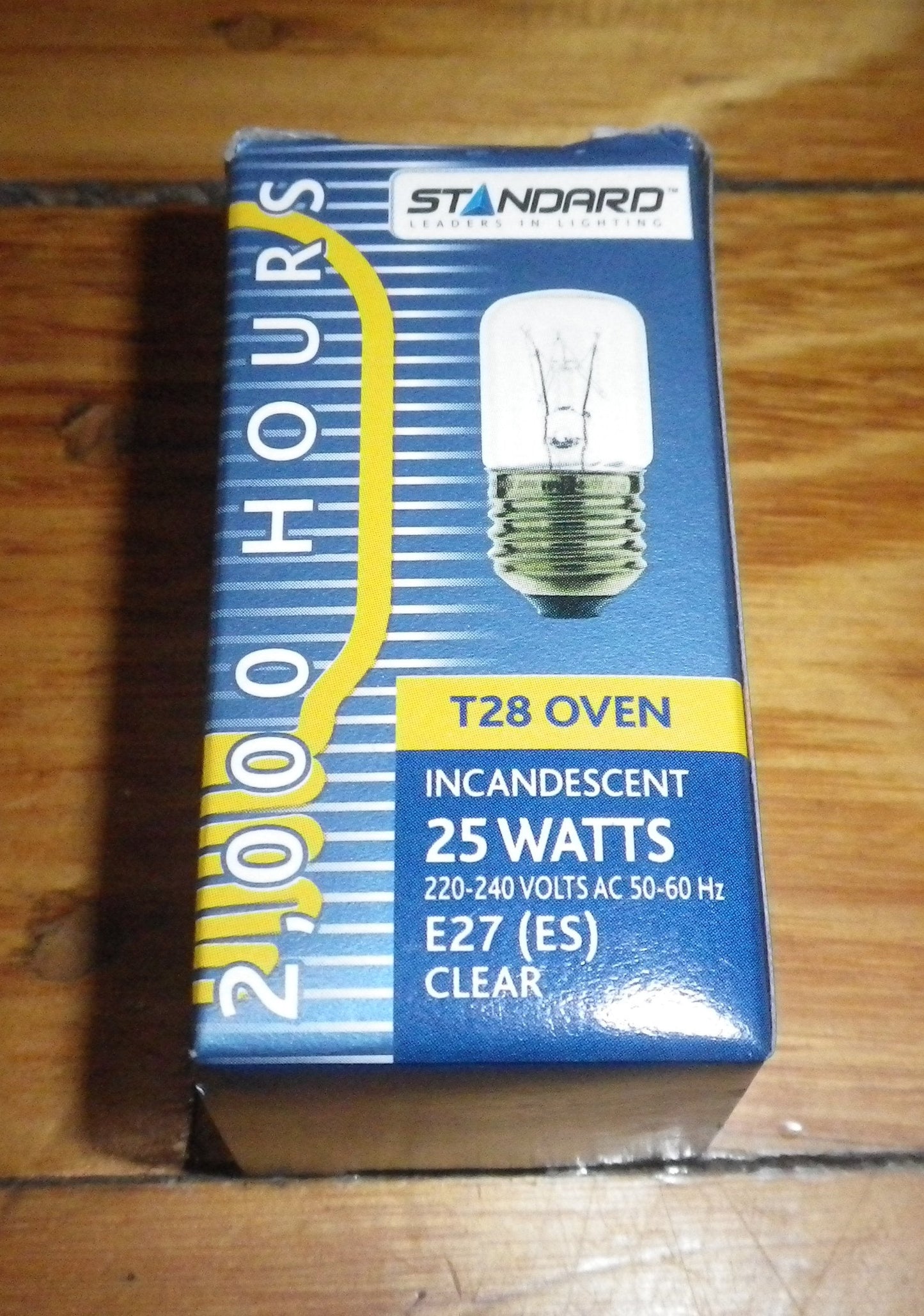Oven Globe 25Watt ES E27 Standard Pilot - Part # RF033AA