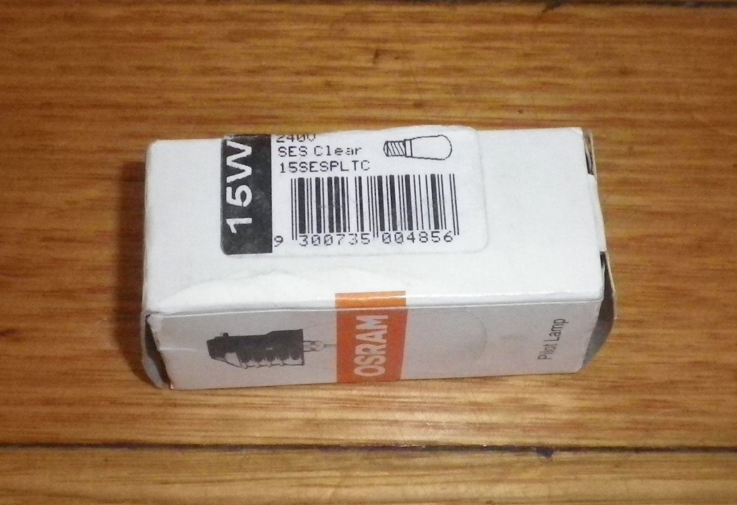 Pilot Globe 15Watt SES E14 Miniature Pilot - Part # RF034A