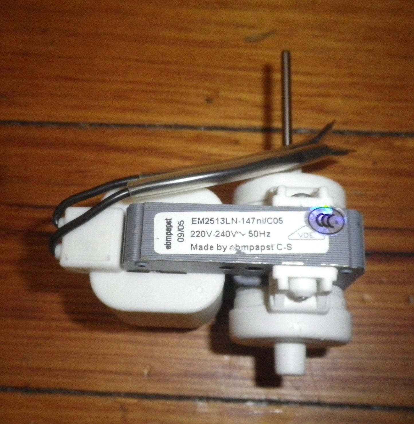 Ebmpapst Small Reversible Evaporator Fan Motor - Part # RF039ED